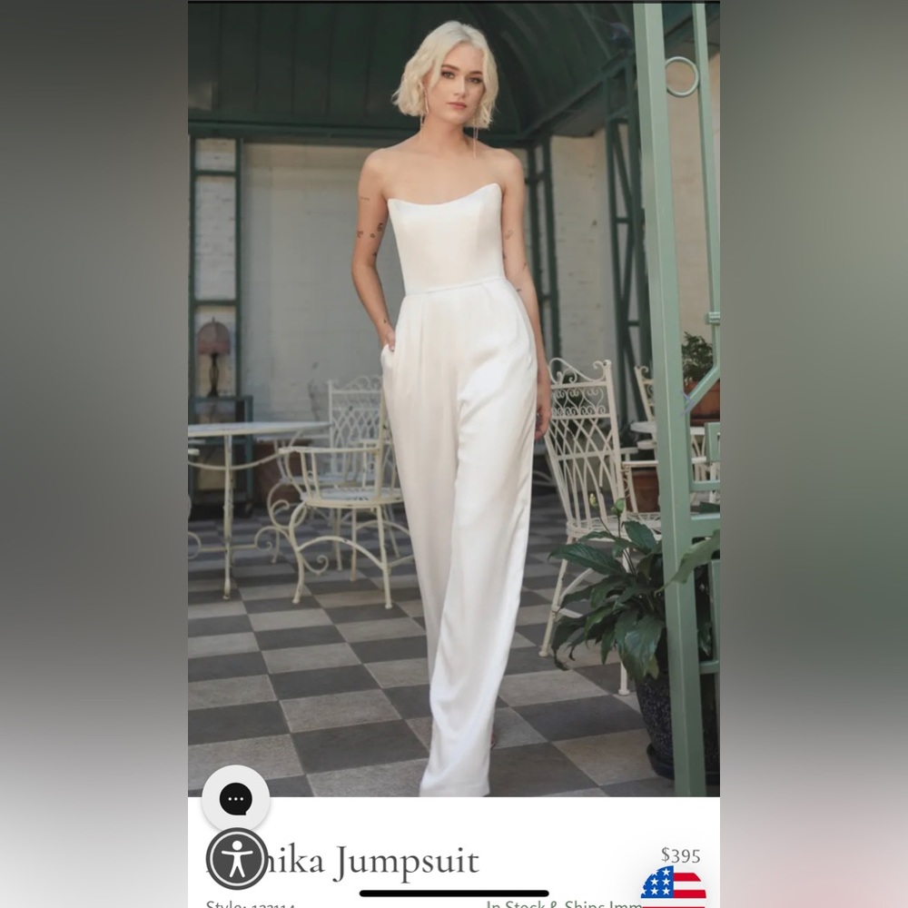 Jenny Yoo Anika Jumpsuit